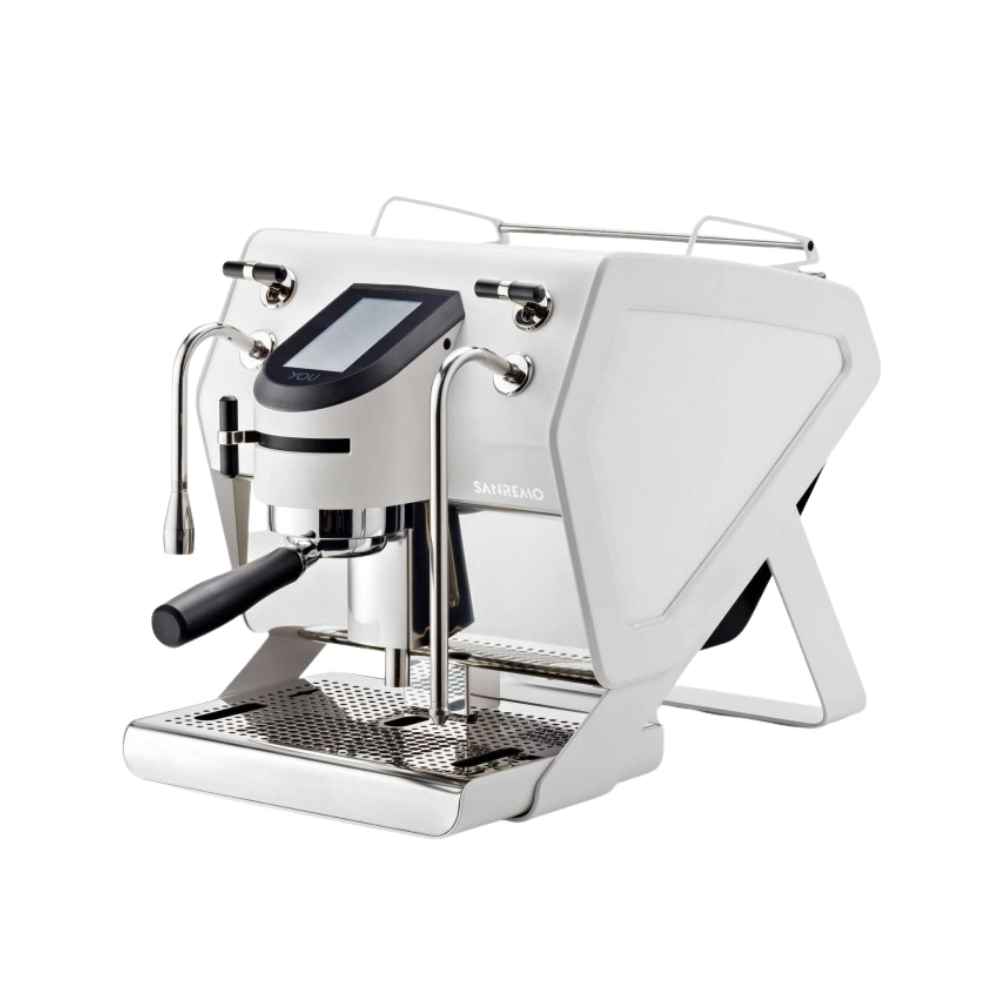 Sanremo YOU-B 1 Gruplu Espresso Kahve Makinesi - Beyaz